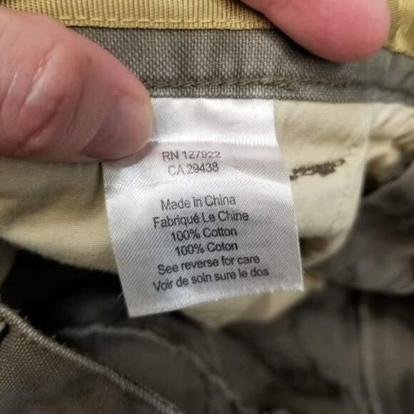 Mountain Khakis Womens Cotton Shorts‎ 10 35x10 Khaki Relaxed Fit Casual Gorpcore - Picture 4 of 8